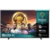 Hisense 43E79Q E7Q Smart TV QLED 4K Ultra HD 43'' VIDAA Dolby Atmos HDR10+ DVB-T2 Wi-Fi colore Nero