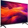 Metz 40MTF6000Z Smart TV LED 40'' Full HD Google TV DVB-T2 S2 Wi-Fi Bluetooth colore Nero