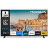 Thomson 32FG2S15C G63 Series Smart TV 32'' LED Full HD Google TV Direct-LED HDR10 Wi-Fi Bluetooth DVB-T2 3 HDMI colore Nero