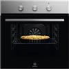 Electrolux LOH2H00BX3 InfiSpace Forno da incasso Elettrico Ventilato 65 L Classe A AquaClean 7 Funzioni (59x56x55 cm) colore Inox