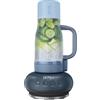 Ninja DB351EUCY BlendBoss Frullatore Personale Portatile 1100W bicchiere 710 ml 3 programmi Auto-iQ colore Ciberspazio
