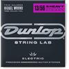 Jim Dunlop Dunlop - DEN1356 Corde per chitarra elettrica 13-56 extra resistenti, in nichel