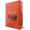 D'Addario Rico Organic Ance per Sassofono Tenore Forza 1.5, Confezione da 10