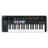 Novation 49SL MkIII Controller MIDI a tastiera a 49 tasti e sequencer | USB, 49 tasti semipesati, LED RGB per tasto, sequencer a 8 tracce, 5 schermi LCD, MIDI I/O, CV/Gate Out, Clock Out analogica