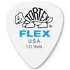 Jim Dunlop Plettri Per Chitarra Dunlop, 1.0Mm |White