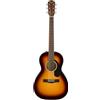 Fender CP-60S Chitarra Acustica Parlor per Principianti, Sunburst | Formato parlor, top in abete massello, tastiera in noce, ideale per iniziare, lezioni gratuite Fender Play
