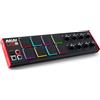 Akai Professional LPD8 Controller USB MIDI Pad | 8 Drum Pad MPC RGB, 8 Manopole Assegnabili, Compatibilità DAW Universale, per Music Producer e Beat Maker