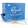 ROYAL BY D'ADDARIO D'Addario Royal Ance Sax Tenore Forza 2.5, 25 Pezzi