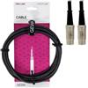 GEWA Cavo Midi Pro Line 3m, nero