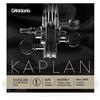 D'Addario Corda singola MI D'Addario Kaplan per violino, con pallino finale, scala 4/4, tensione extra forte