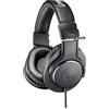 Audio-Technica ATH-M20X Cuffie professionali da studio per la registrazione in studio, i creatori, i podcast e l'ascolto quotidiano.