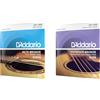 D'Addario EJ26 Set Corde Acustica EJ Phosphor BRZ RND WND & EZ910 Set Corde Acustica Ez Great American, Bronzo
