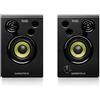 Hercules DJMonitor 32 - Diffusori attivi 2 x 15 W RMS | Diffusori attivi 2 vie 2x15W RMS con woofer da 3 pollici, tweeter sfalsati e doppia porta bass reflex