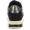 Stonefly Sneaker stringate con zip laterale e borchiette decorative
