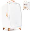 RIO Mini frigo per prodotti beauty con specchio LED