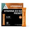 PromoPharma Integratore alimentare vitamina D3+K2 (2x30stick)
