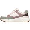 Skechers Sneaker con inserti in pelle scamosciata e suola 4,5 cm
