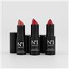 N°1 Perfetto Kit labbra: balsamo, rossetto rosso e trattamento Platinum