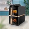 Philips NA462 Airfryer doppio cassetto verticale da 10Litri con luce