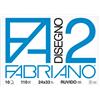 FABRIANO ALBUM P.M. FABRIANO2 (24X33CM) 10FG 110GR RUVIDO 04004105