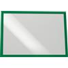 DURABLE Cornice espositiva adesiva Duraframe® A3 29,7x42cm verde DURABLE 4873-05