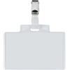 SEI ROTA 10 Portanome Pass 3E 9,5x6cm c/clip in metallo Sei Rota 318410