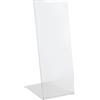 LEBEZ Display con base a L 1/3 A4 -10x21cm Lebez 80983
