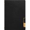 SECURIT Porta MenU' A5-24,9x17,5cm Nero Nature con 1 INSERTO DOPPIO MC-NTA5-BL
