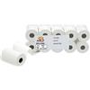 SABACART Blister 10 rotoli carta termica 55gr BPA free 57mm x 20mt (POS / Carte credit) 3125057020CX
