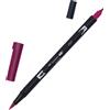 TOMBOW Pennarello Tombow ABT Dual Brush 757 port red PABT-757