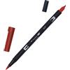 TOMBOW Pennarello Tombow ABT Dual Brush 837 wine red PABT-837