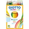 GIOTTO Astuccio 36 matite colorate Colors 3.0 Giotto F278500