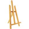 DECO Cavalletto da tavolo in legno Lyra dim. 19x36cm Deco 10546