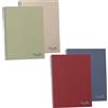 FAVINI Quaderno Crush spiralato A4 60fg 80gr 1rigo colori assortiti Favini A2978C4