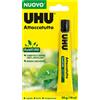 UHU Colla UHU Attaccatutto senza solventi 20ml in blister 34301