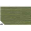 REX SADOCH 10RT CARTA CRESPA VERDE OLIVA 480 (50X250CM) 48gr/m² Rex Sadoch KR363-480