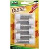 LEBEZ BUSTA 6 TUBI PORPORINA ARGENTO 2GR LEBEZ 5134-AG