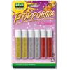 LEBEZ BUSTA 6 TUBI PORPORINA GLITTER ASSORTITO 2GR LEBEZ 5134-ASS