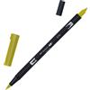 TOMBOW Pennarello Tombow ABT Dual Brush N076 Green Ochre PABT-076