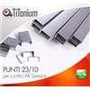TITANIUM Scatola 1000 Punti 23/10 TiTanium D1432