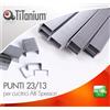 TITANIUM Scatola 1000 Punti 23/13 TiTanium D1433
