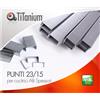 TITANIUM Scatola 1000 Punti 23/15 TiTanium D1434