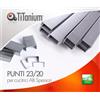 TITANIUM Scatola 1000 Punti 23/20 TiTanium D1436