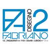 FABRIANO BLOCCO FABRIANO2 (33X48CM) 12FG 110GR LISCIO SQUADRATO COLLATO 06201534
