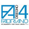 FABRIANO ALBUM FABRIANO4 (24X33CM) 220GR 20FG LISCIO SQUADRATO 05201597