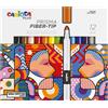 CARIOCA Astuccio 12 pennarelli Prisma colori assortiti Carioca Plus 45205