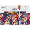 CARIOCA Astuccio 18 pennarelli Prisma colori assortiti Carioca Plus 45206