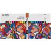 CARIOCA Astuccio 24 pennarelli Prisma colori assortiti Carioca Plus 45207