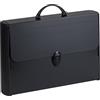 FAVORIT Valigetta polionda Total Black 28x43cm dorso rigido 8,5cm Favorit 400173501
