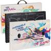FAVORIT Valigetta polionda Sport 36,5x56,5cm dorso 5,5cm fantasie assortite Favorit 400183890